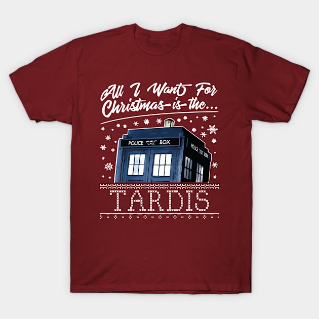 The Tardis T-Shirt by pitulas